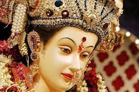 Skandamata, kushmanda, shailaputri, kaalratri, brahmacharini, katyayani, chandraghanta. Durga Face Wallpapers Wallpaper Cave