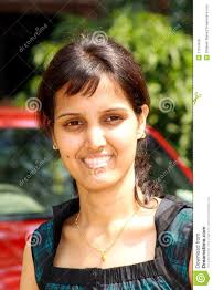 Smart Face of an Indian Girl Stock Photo - Image of healthy, smart: 11314676
