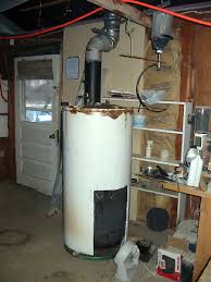 diy hot air waste oil furnace heating
