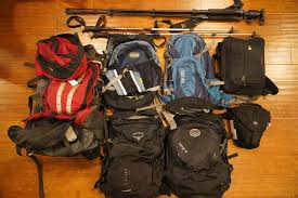travel hiking and camera backpack
