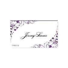 Amscan Place Card Template Table Designs S On Printable Imprintable