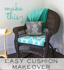 Make This Easy Chair Makeover