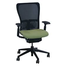 haworth zody mesh back used task chair