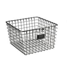 Medium Storage Basket In Cool Gray