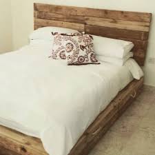 top 62 recycled pallet bed frames diy