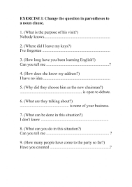 A noun clause is always a dependent clause, meaning it's a part of the sentence that can't stand on its own as an independent thought. Noun Clause Interactive Worksheet