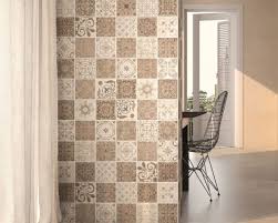 Decorative Bathroom Wall Tile Brown