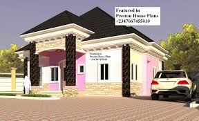 Here are some pictures of the 5 bedroom bungalow design. 5 Bedroom Bungalow Preston House Plans
