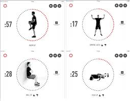 johnson official 7 minute workout app