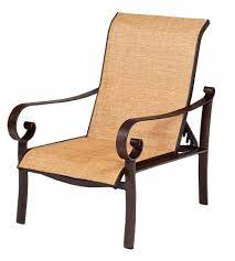 Adjustable Chair Sling Woodard Chair