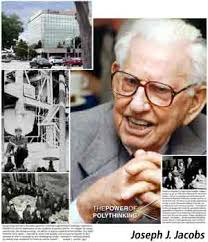 JOSEPH J. JACOBS Chemical engineer turned master builder, Joseph J. Jacobs&#39; &#39;37 39&#39; 42&#39; H&#39;86 life embodied the American Dream. Using knowledge and skills ... - 14_Jacobs_300x349