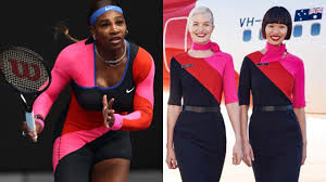 Serena williams makes a statement with empowering attire for her return to the french open. Serena Williams Flies Spirit Of Australia