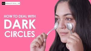 how to deal with dark circles home