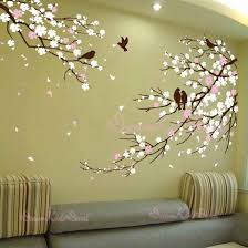 Cherry Blossoms Wall Decal Wall Sticker