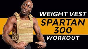weight vest workout spartan 300 hiit
