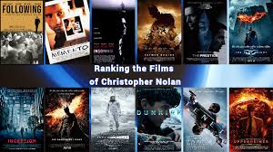 ranking the films of christopher nolan