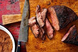 dry rubbed london broil recipe nyt