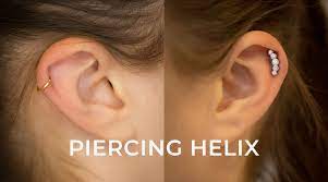 Piercing Hélix : Douleur, Cicatrisation, Bijoux - Obsidian Piercing