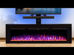 Xflame 65 Fireplace Tv Stand With