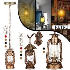 vintage rustic glass wall sconce light