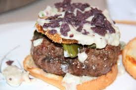 bobby flay s santa fe burger with a twist