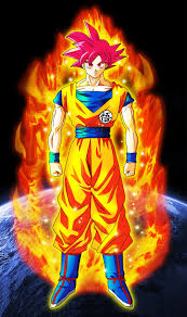Meanwhile the big bang mission!!! Goku Super Saiyan God Wallpapers Top Free Goku Super Saiyan God Backgrounds Wallpaperaccess