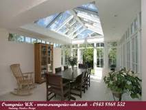 How big should an orangery be?