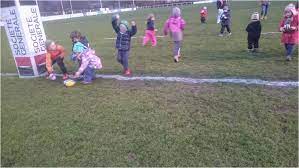 rugby kindergarten erfreut sich immer