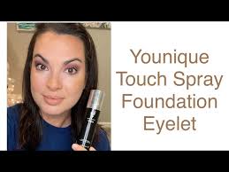 younique touch spray foundation