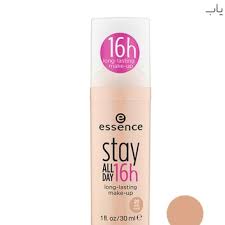 essence stay all day 16h foundation no