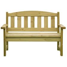 2 Seater Bench Eglantine Timber