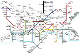 the new london underground map