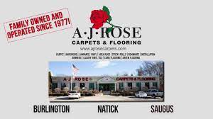 visit aj rose carpets and flooring