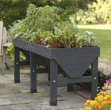 Raised Garden Planter Box With Legs