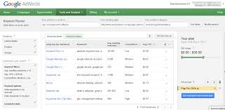 Google keyword planner is a free yet powerful tool to get great keyword ideas. The 4 Main Features Of Google Adwords That I Will Explore This Summer