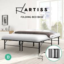 Artiss Double Size Folding Bed Frame