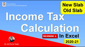 income tax calculator for salaried