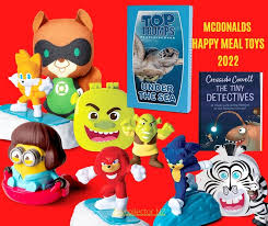 mcdonalds happy meal toys 2022