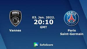 Vannes vs Paris Saint-Germain live ...