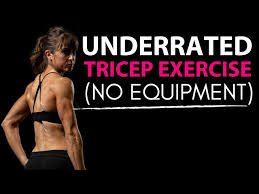 the best bodyweight tricep exercise no