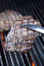 grilling the perfect ribeye steak