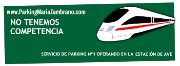 Parking Maria Zambrano Malaga, Estacion Renfe Tren Malaga - Página inicial  | Facebook