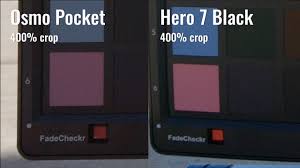 Dji Osmo Pocket Vs Gopro Hero 7 Black