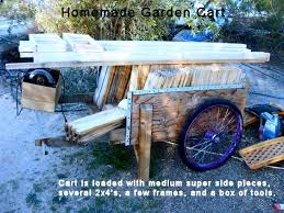 Garden Cart For Beekeeping Beesource
