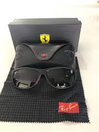 For the best experience on our site, be sure to turn on javascript in your browser. Ray Ban Ferrari Original Sunglasses For Men Does Not Have Spots Or Marks 60 17 140 Sunglasses Ray Bans Cool Watches