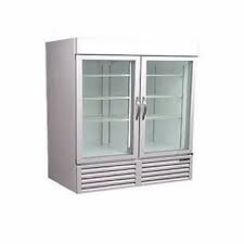 Two Glass Door Refrigerator Capacity