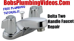 delta faucet cartridge faucet repair