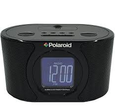 polaroid ipb 117 alarm clock am fm