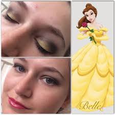 belle inspired makeup tutorial