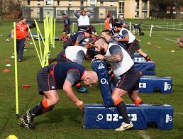 conquering england rugby team